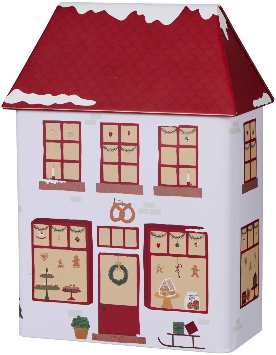 Metal House Canister - Bakery | Annie Mo's3