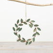 Metal Red Berry Wreath 17cm | Annie Mo's