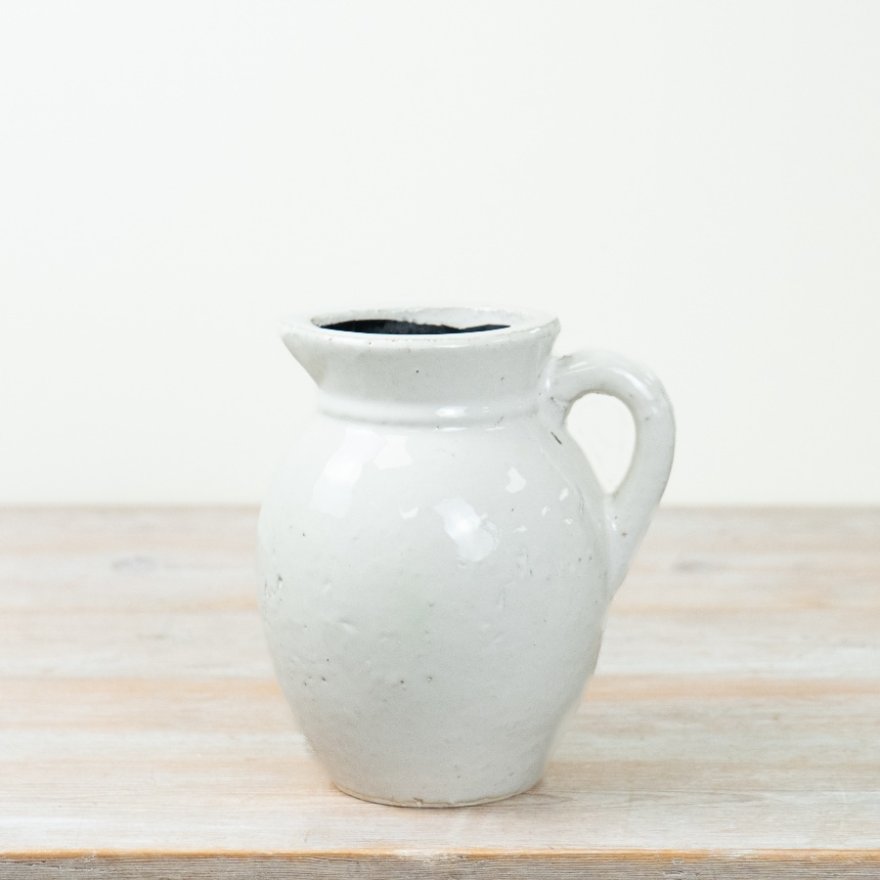 Millie Stoneware Jug 20cm | Annie Mo's