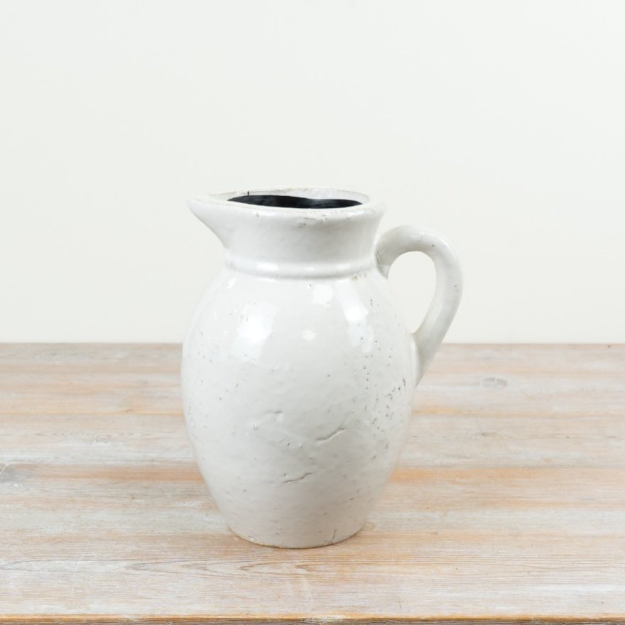 Millie Stoneware Jug 25cm | Annie Mo's
