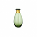 Mini Glass Vases - Green - Size Choice