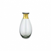 Mini Glass Vases - Smoke - Size Choice