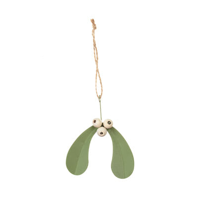 Mini Hanging Mistletoe 6cm | Annie Mo's