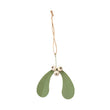 Mini Hanging Mistletoe 6cm | Annie Mo's