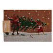 Mini Mice Christmas Doormat 60cm x 40cm | Annie Mo's