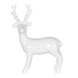 Mini White Porcelain Deer 19cm | Annie Mo's