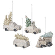 Vehicle Carrying Christmas Trees 7cm - Style Choice | Annie Mo's