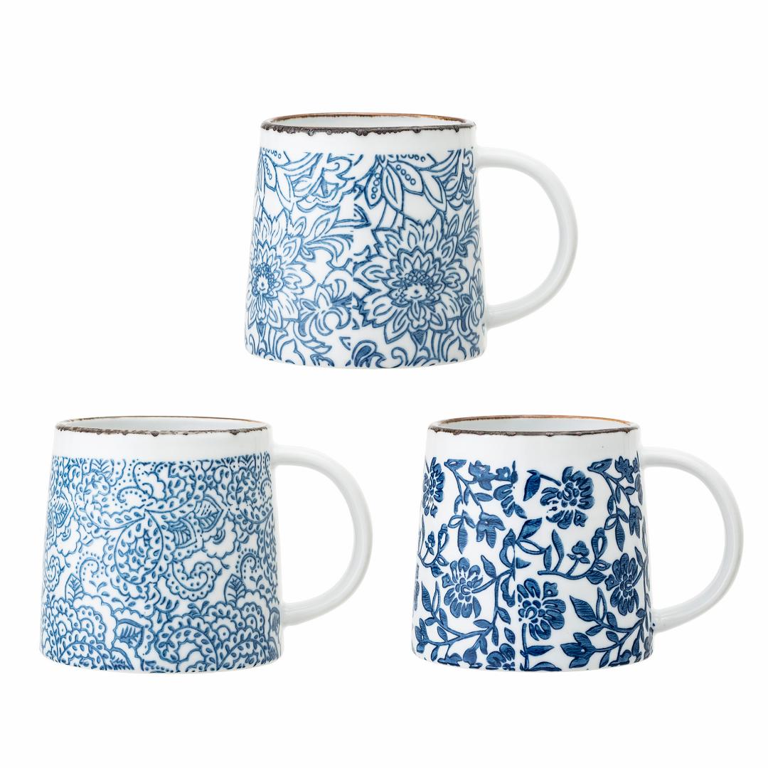 Molly Mug, Blue, Stoneware - Style Choice