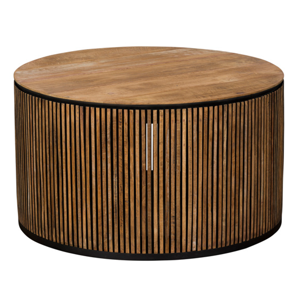 Monaco Coffee Table 70cm | Annie Mo's