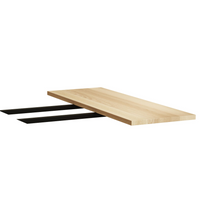 Mono Small Natural Dining Table Extension Leaf 40cm | Annie Mo's