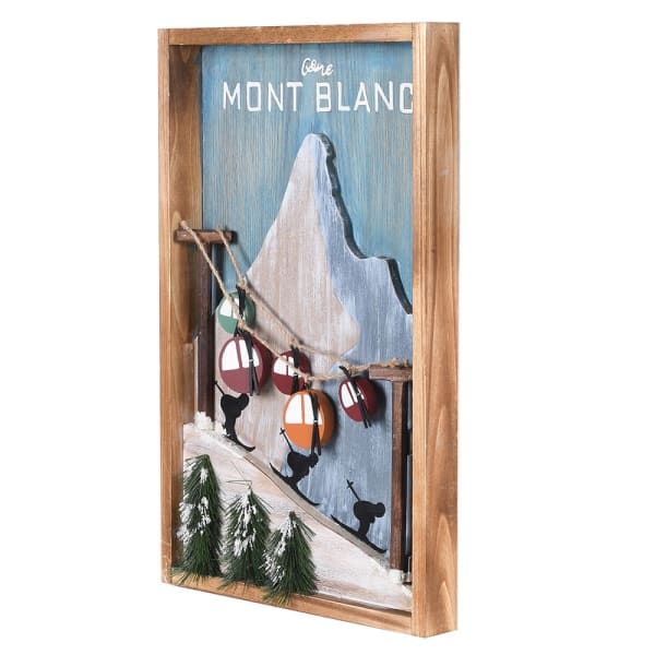 Mont Blanc Wall Plaque 51cm-C