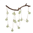 Moss Furrow Glass Garland 59cm | Annie Mo's