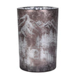 Mountain Range Candle Holder 18cm | Annie Mo's
