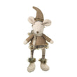 Mouse In Brown Jumper Dangly Legs 48cm | Annie Mo's