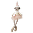 Mouse In Fluffy Pink Dress 17cm