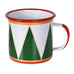 Multi Coloured Festive Mug | Annie Mo's