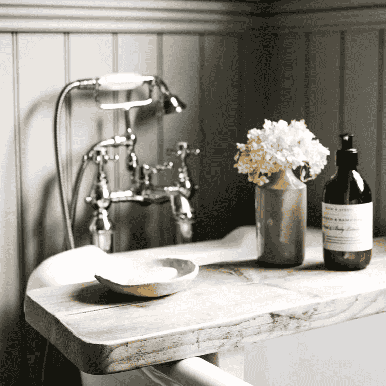 Multifunctional Plank Bath Board / Serving Board