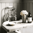 Multifunctional Plank Bath Board / Serving Board