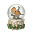 Musical Robins Snowglobe 15cm | Annie Mo's