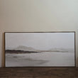 Muted Coastal Calm Framed Canvas 140cm-D