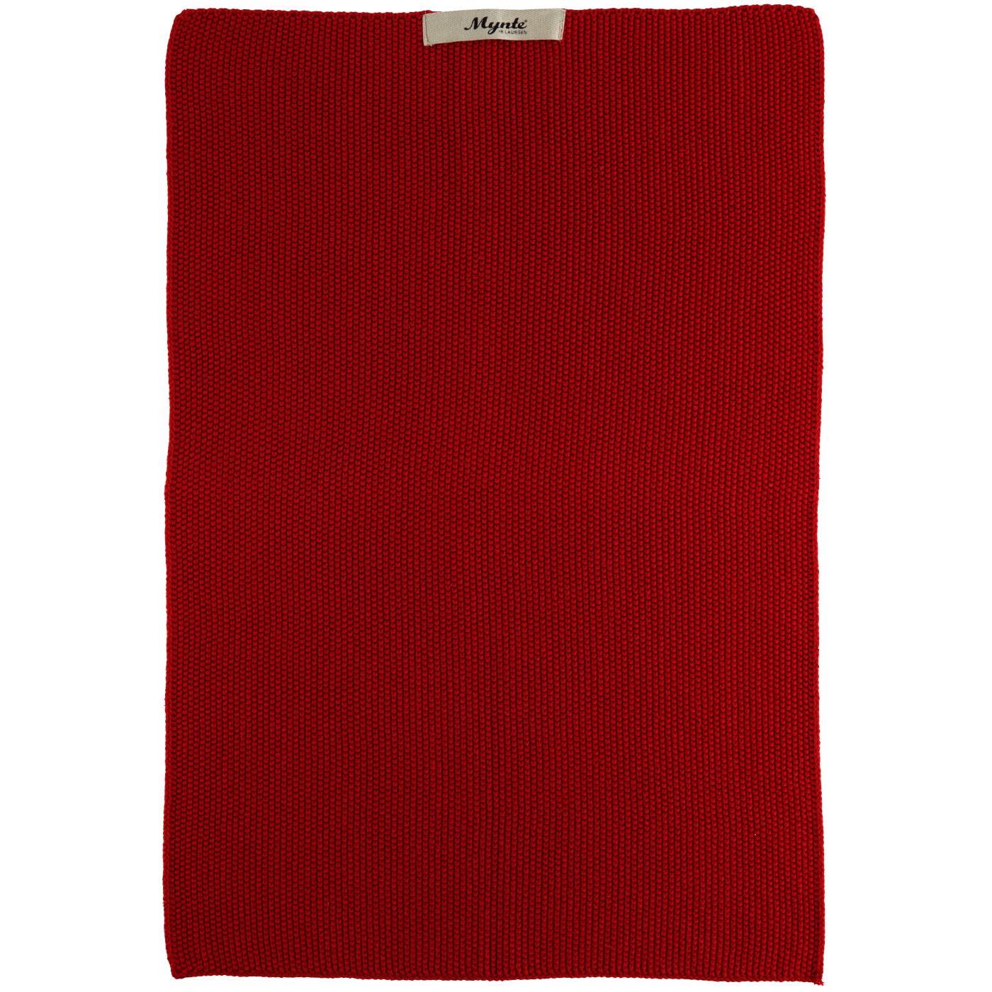 Mynte Strawberry Knitted Kitchen Hand Towel 60cm | Annie Mo's3
