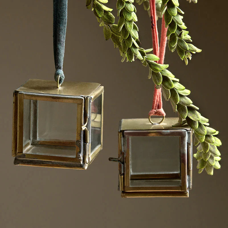 Tiny Kiko Box Decorations (Set of Two) | Annie Mo's D