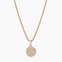 Siren Necklace Gold | Annie Mo's