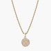 Siren Necklace Gold | Annie Mo's