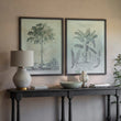 Ormington Set of Two Papaya Framed Prints 105cm | Annie Mo's