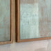 Set of Two Monochrome Contemporary Framed Prints 70cm