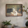 Country Kitchen Pot Framed Wall Art 70cm