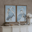 Moreton Set of 2 Heron Framed Prints | Annie Mo's