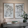 Ormington Set of Two Dill Framed Prints-E