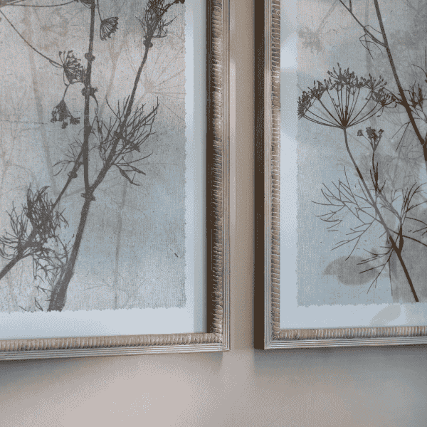 Ormington Set of Two Dill Framed Prints