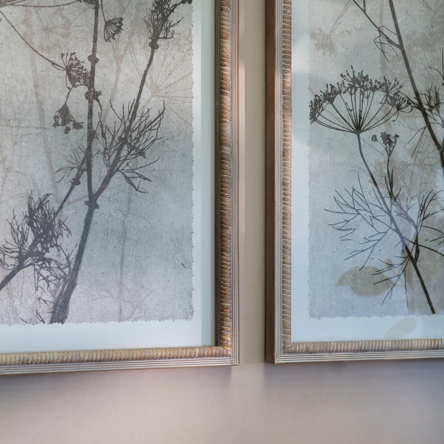Ormington Set of Two Dill Framed Prints 100cm