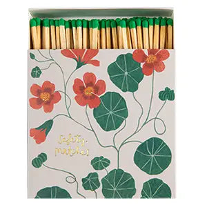 Nasturtium Matches | Square Matchboxes | Annie Mo's