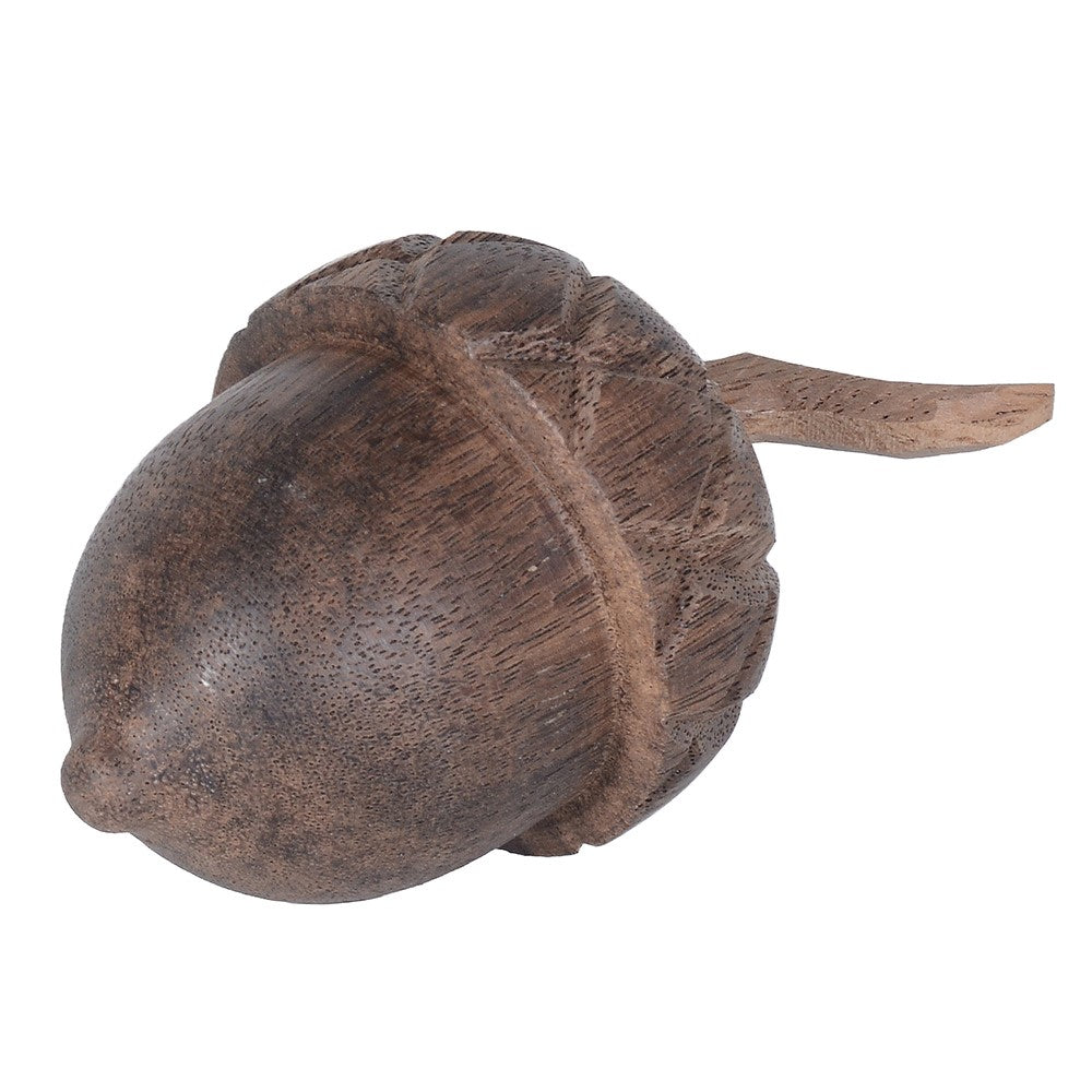Natural Look Resin Acorn 10cm | Annie Mo's