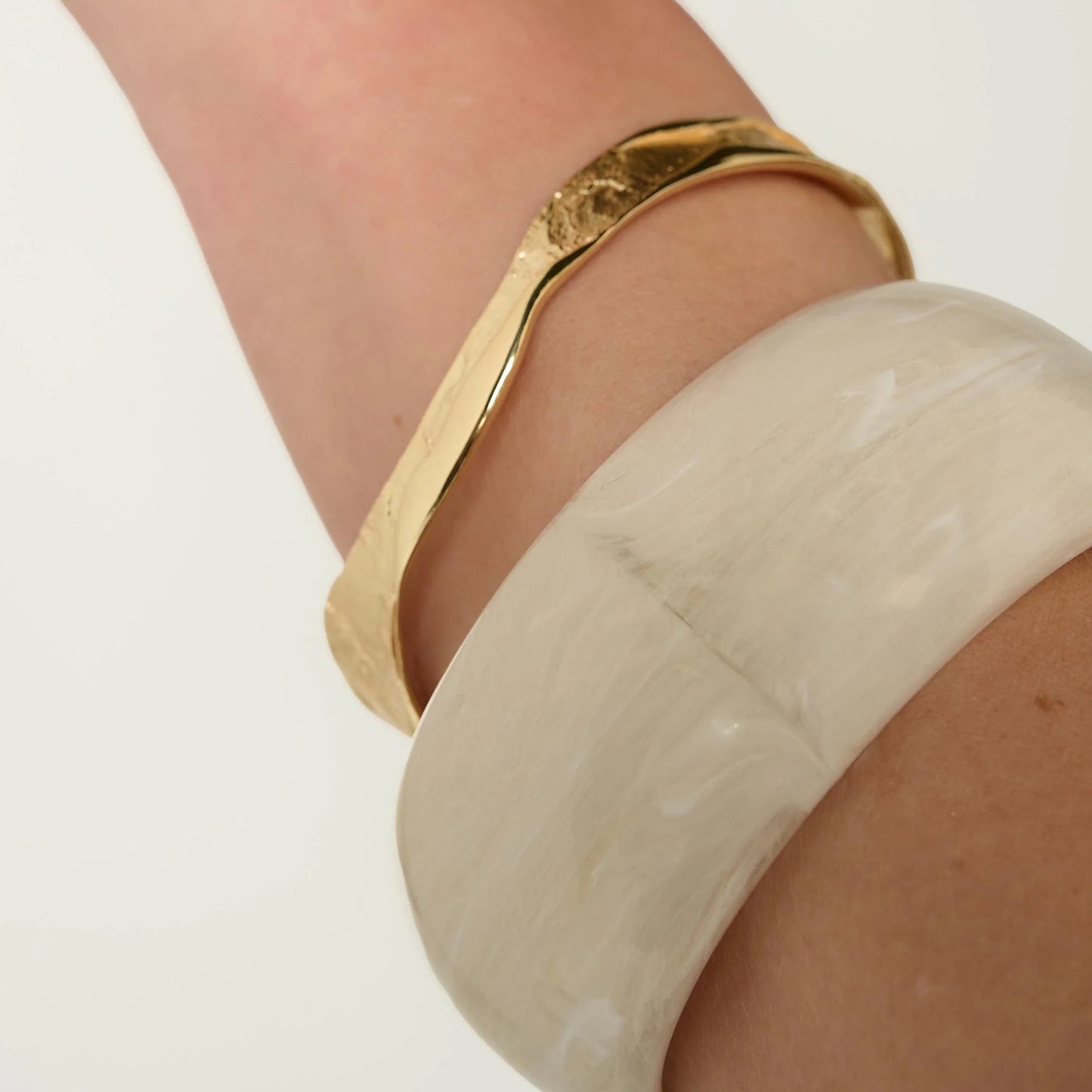 Natural Resin Bangle | Annie Mo's