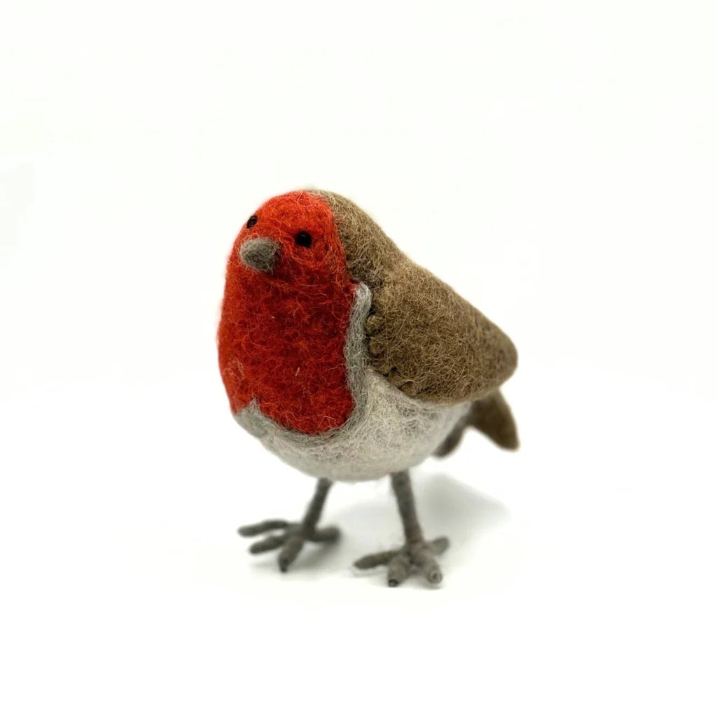 Natural Standing Robin 8cm | Annie Mo's