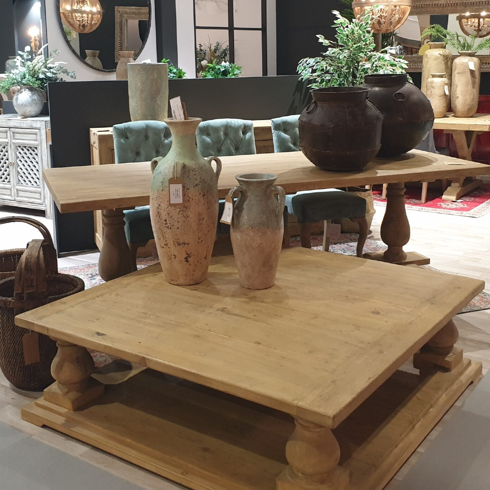 Square big coffee deals table