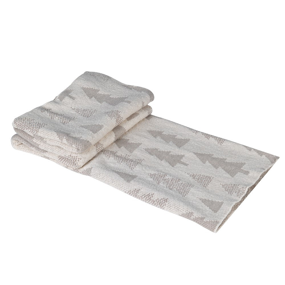 Natural Tree Cotton Throw 150cm | Annie Mo's