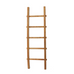 Natural Vintage Mahogany Display Ladder 167cm | Annie Mo's
