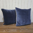 Navy Velvet Cushions 1
