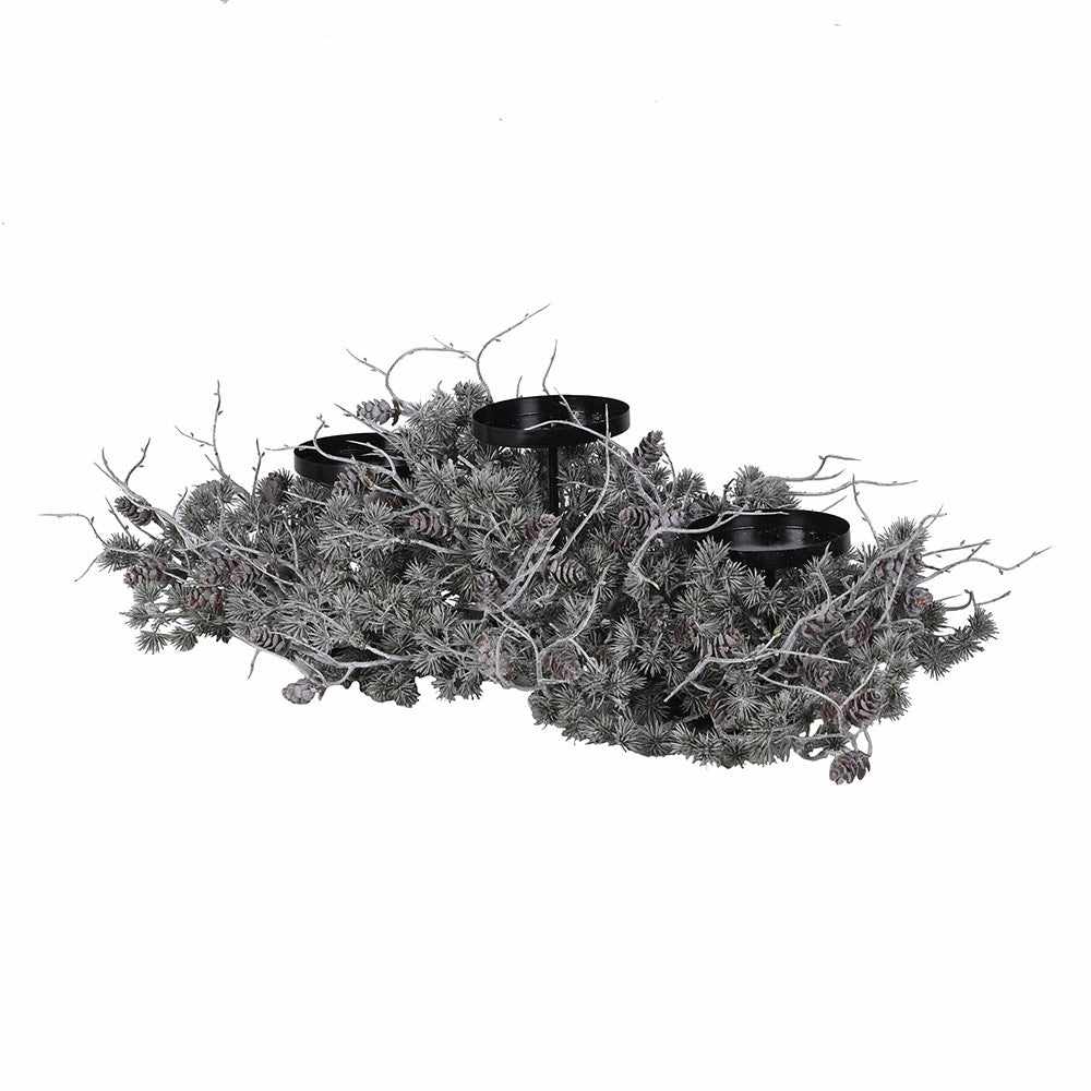 Needle Pinecone Candle Holder 60cm-C