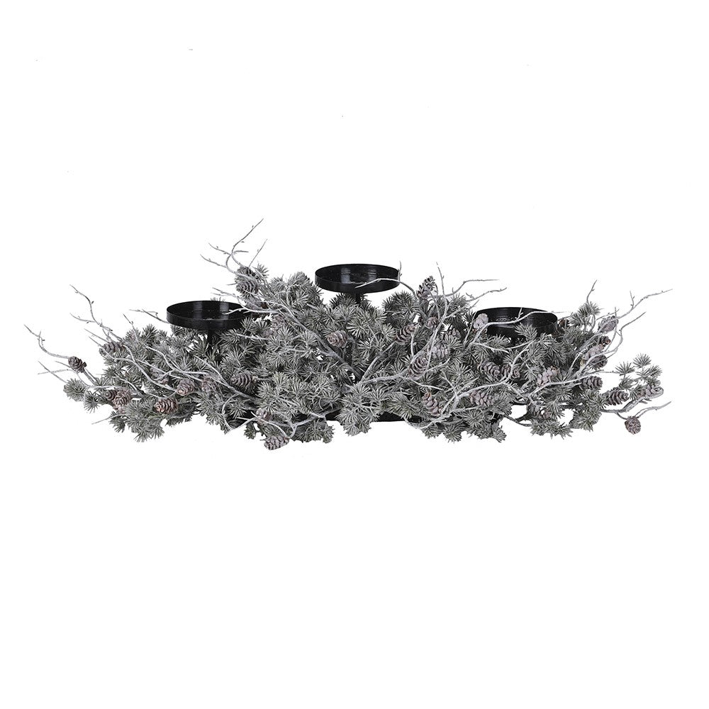 Needle Pinecone Candle Holder 60cm | Annie Mo's