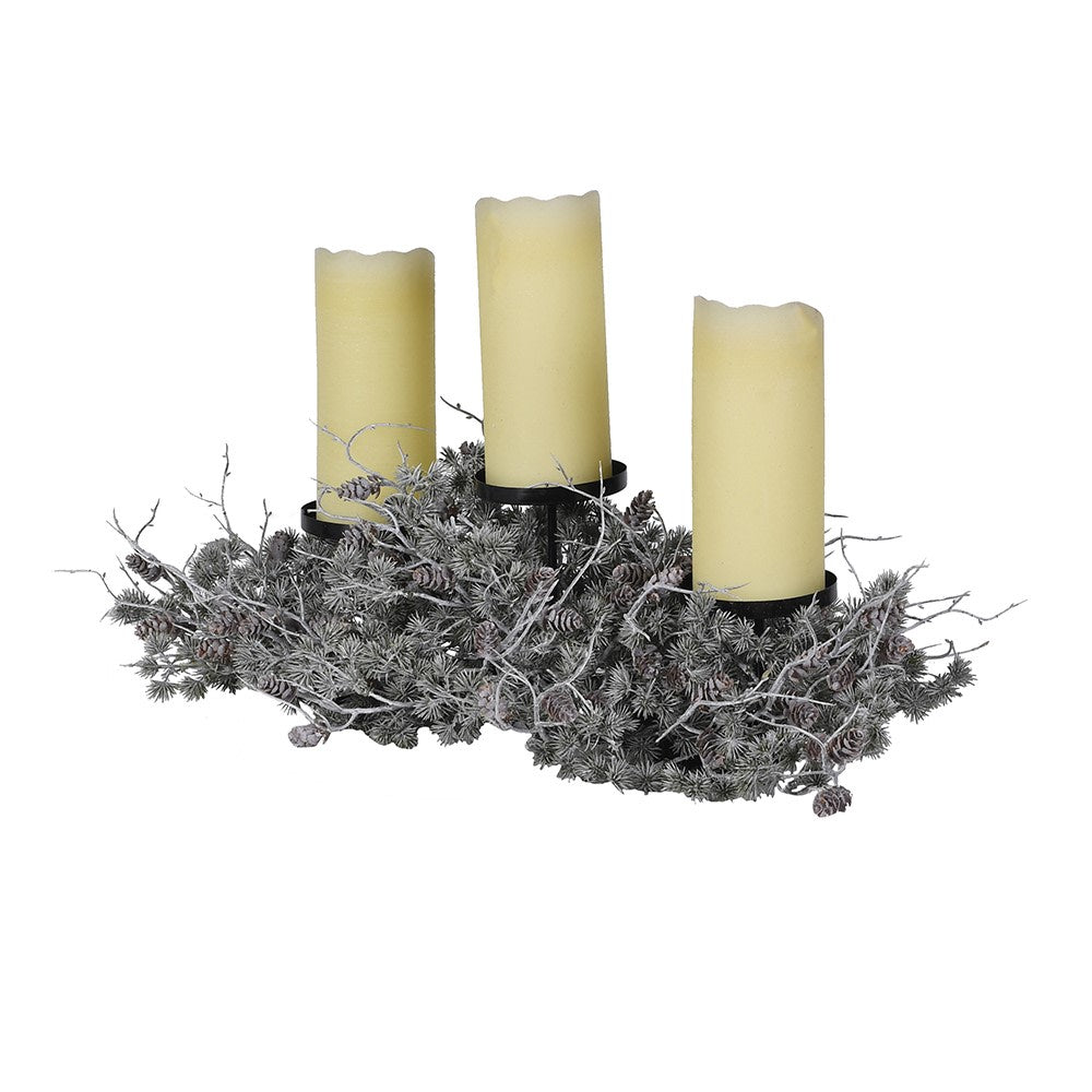 Needle Pinecone Candle Holder 60cm-B