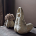 New Vera Ceramic Look Sculpture 21cm