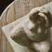 New Vera Ceramic Look Sculpture 21cm