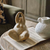 New Vera Ceramic Look Sculpture 21cm | Annie Mo's