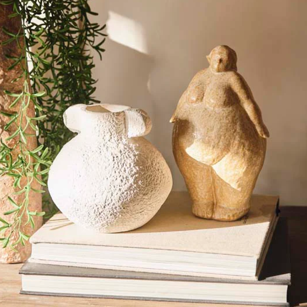 New Victoria Ceramic Look Sculpture 22cm | Annie Mo's